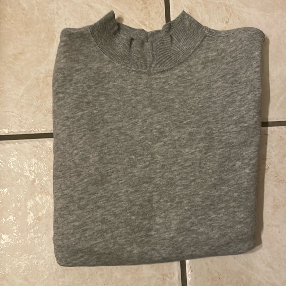 🩷 Mock neck crop crewneck top - Old Navy